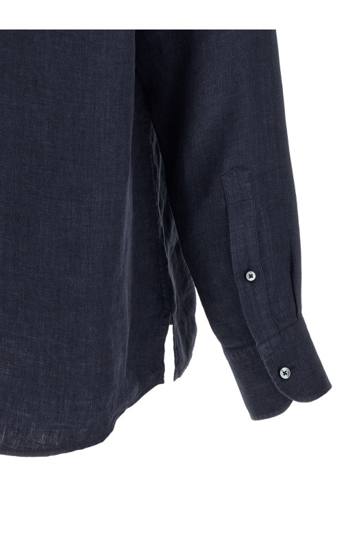 Поло «Oasi Lino Blue» ZEGNA UHX51A3SRF13402