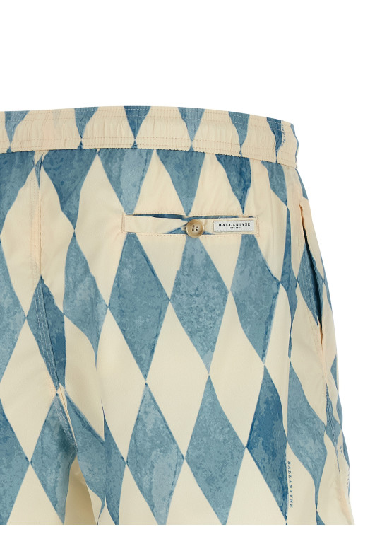 Купальник «Ballantyne» СИНИЙ BMU010SPL0174036