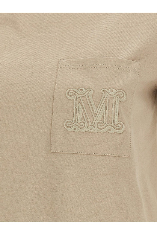 Футболка «Papaia» бежевого цвета 2611941022600002