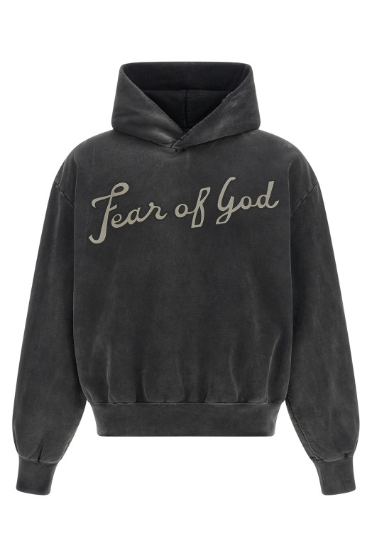 Толстовка с капюшоном «26»  Черная FG9M129936BHFOFFBLACK