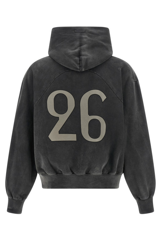 Толстовка с капюшоном «26»  Черная FG9M129936BHFOFFBLACK