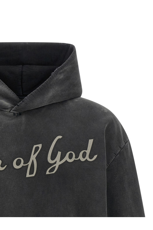 Толстовка с капюшоном «26»  Черная FG9M129936BHFOFFBLACK