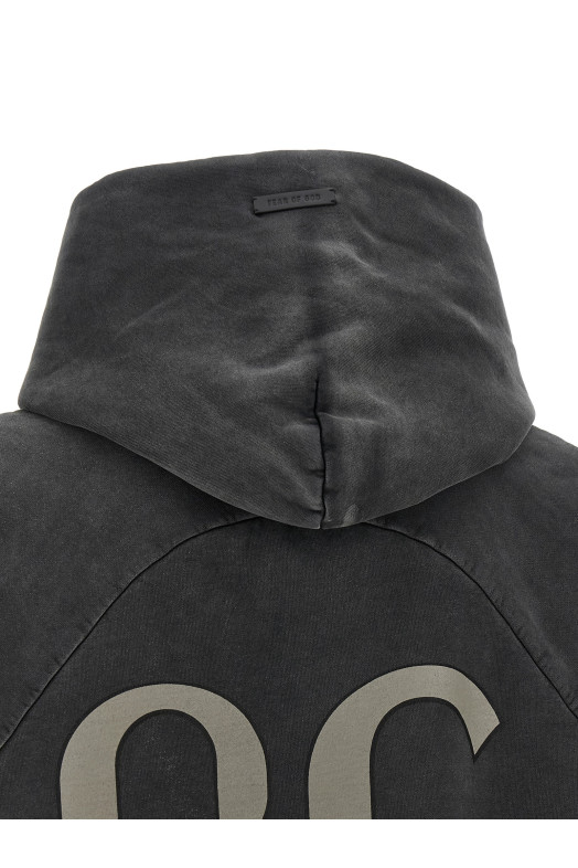 Толстовка с капюшоном «26»  Черная FG9M129936BHFOFFBLACK