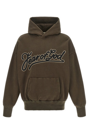 Худі «Fear Of God Classic», коричневе FG9M129940BHFFADEDBROWN