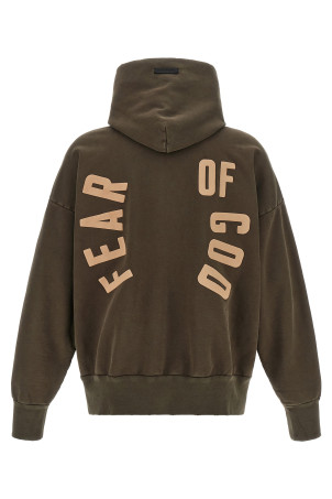 Худі «Fear Of God Classic», коричневе FG9M129940BHFFADEDBROWN