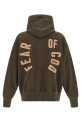 Толстовка с капюшоном «Fear Of God Classic», коричневая FG9M129940BHFFADEDBROWN