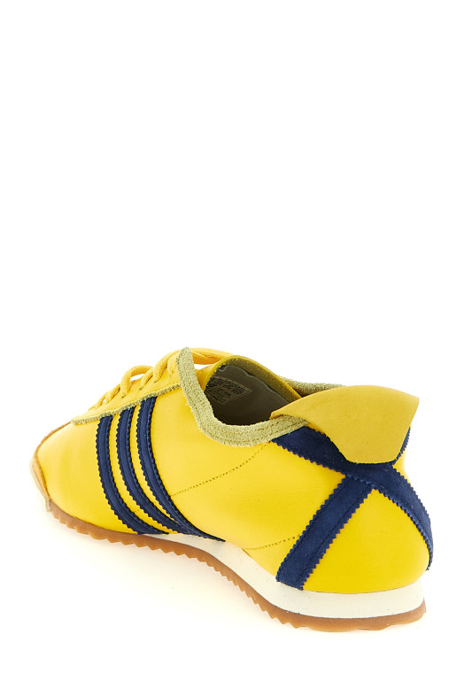 Кроссовки «Italia 60s» в разноцветном исполнении IH9060YELLOWNINDIGCREWHT