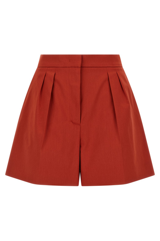 Шорты «MxmTabacco» красного цвета 2611141012600005