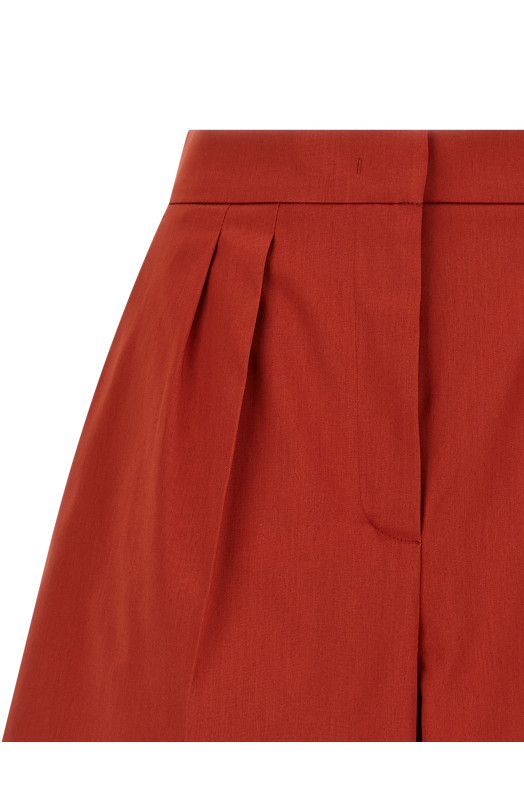 Шорты «MxmTabacco» красного цвета 2611141012600005