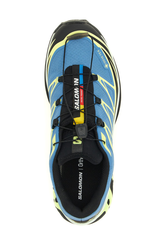 Кроссовки «XT-6 GTX» в разноцветном исполнении L49158700NIAGARASUNNYLIMEBLACK