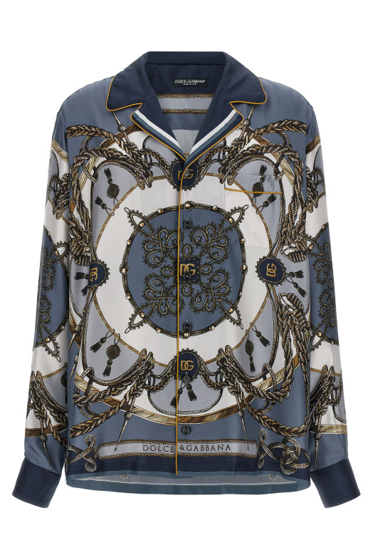 Рубашка «Cargo» синего цвета G5IF1THI12BHT5XB