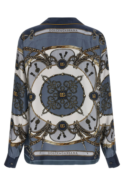 Рубашка «Cargo» синего цвета G5IF1THI12BHT5XB