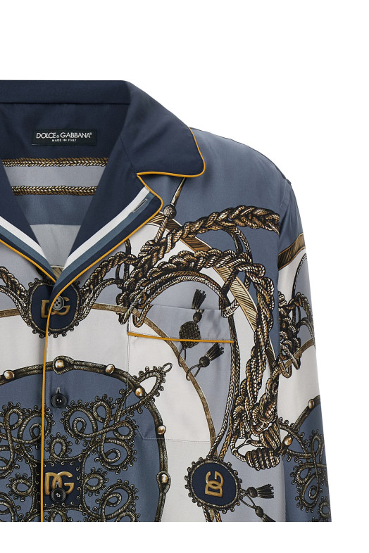 Рубашка «Cargo» синего цвета G5IF1THI12BHT5XB