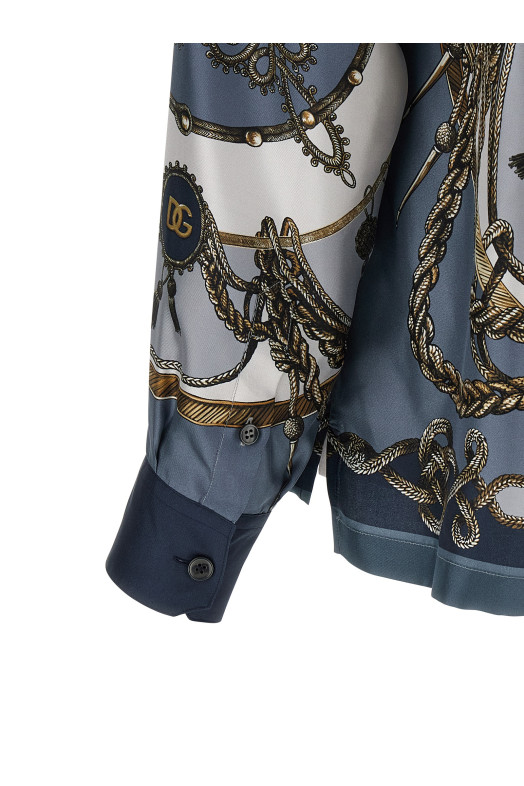 Рубашка «Cargo» синего цвета G5IF1THI12BHT5XB