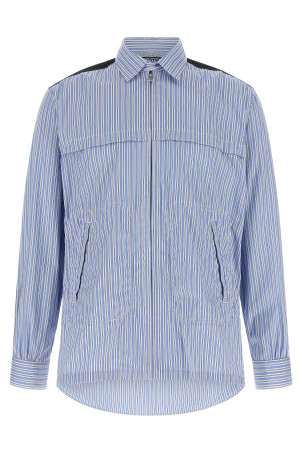 Сорочка з джинсовими вставками, СИНЯ JUNYA WATANABE WQB0371