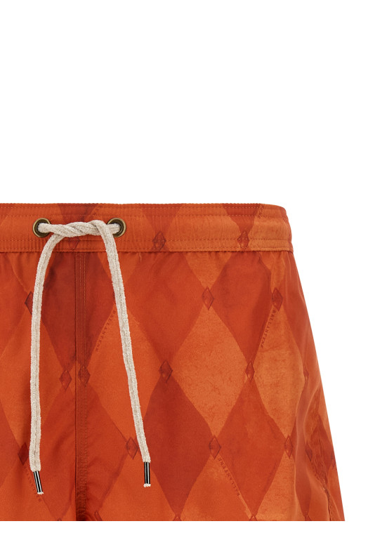 Купальник «Ballantyne» оранжевого цвета BMU010SPL007150