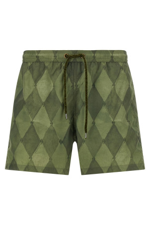 Купальник «Ballantyne», зелений BMU010SPL007252