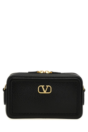 Міні-сумка через плече Valentino Garavani «Alltime», чорна W2P0AI5RZR0NO