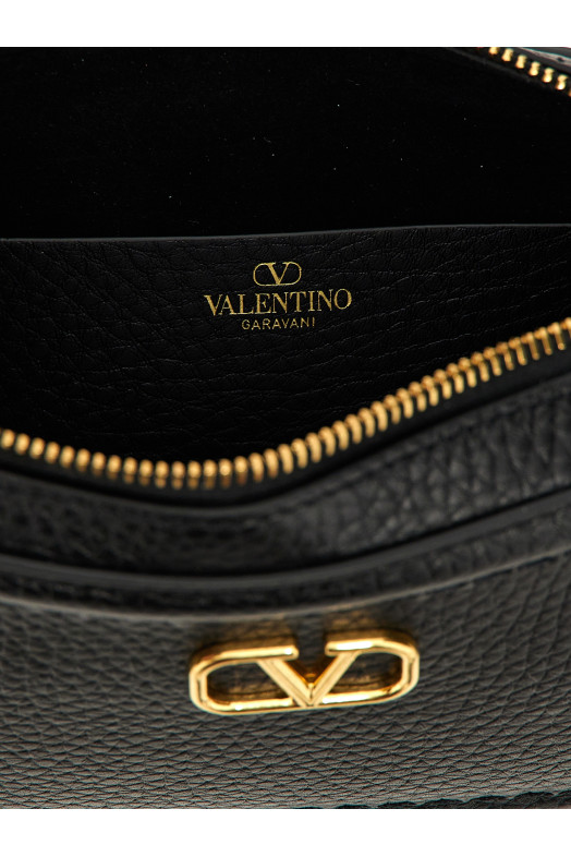 Мини-сумка через плечо Valentino Garavani «Alltime», черная W2P0AI5RZR0NO