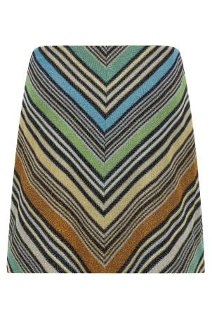 Спідниця з геометричним візерунком, різнокольорова MISSONI DS26SH1WBR0158S72Q7