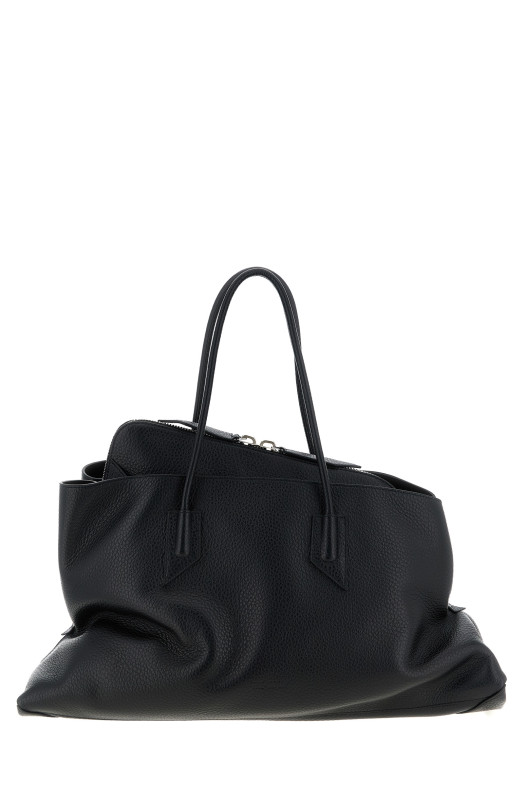 'La Passeggiata Large' shoulder bag Black
