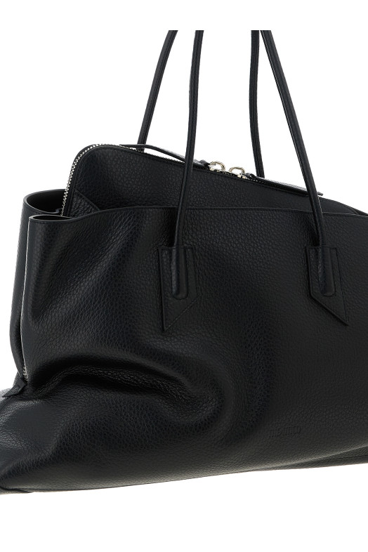 'La Passeggiata Large' shoulder bag Black