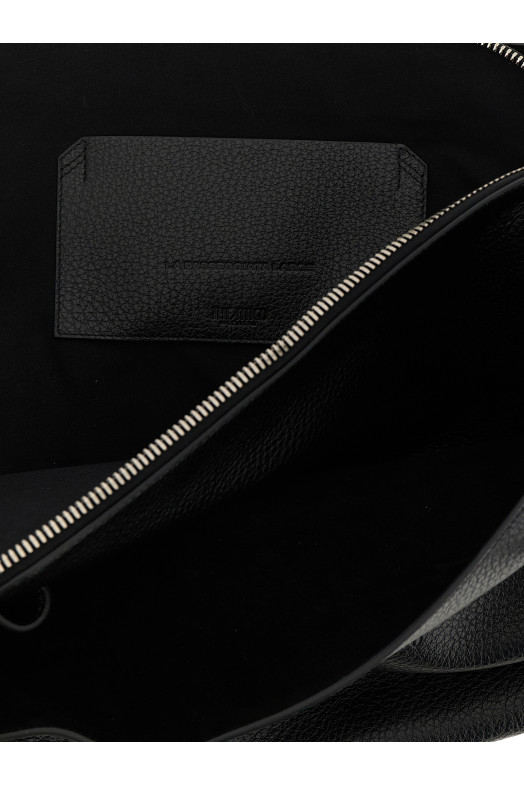 'La Passeggiata Large' shoulder bag Black