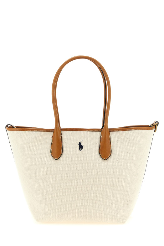 Medium canvas shopping bag Brown