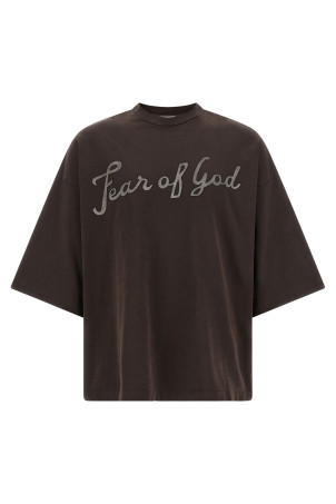 Футболка «43» коричневого кольору FG9M109959HWJDARKBROWN