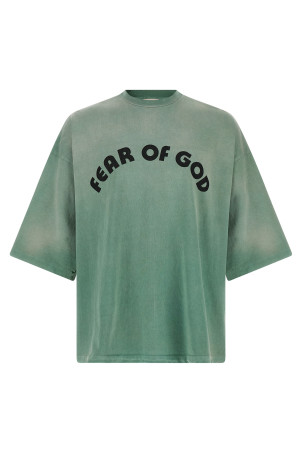 Футболка «Fear of God 26», зелена FG9M109966HWJSKY