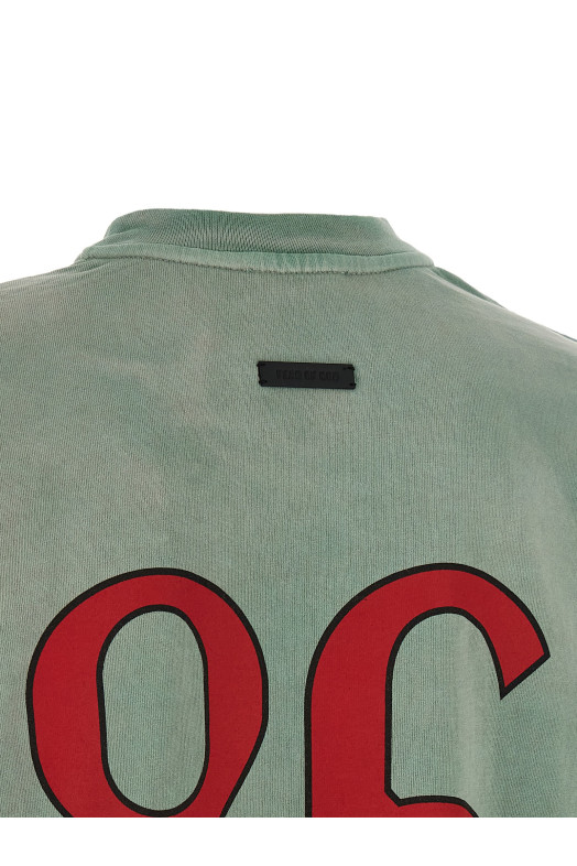 Футболка «Fear of God 26», зеленая FG9M109966HWJSKY