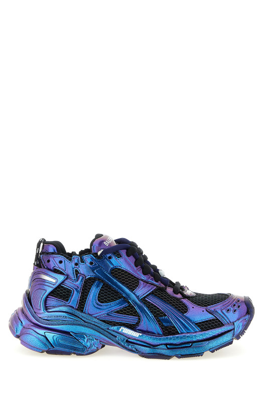 'Runner Iridescent' sneakers Blue