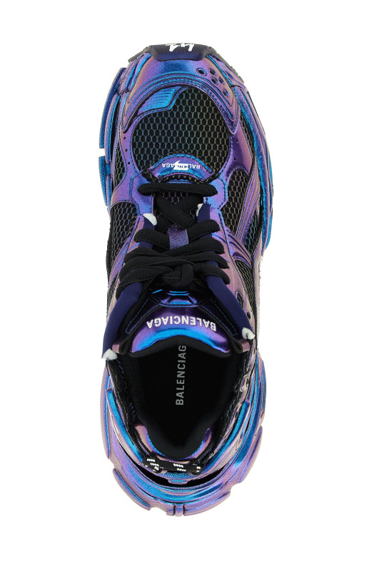 'Runner Iridescent' sneakers Blue