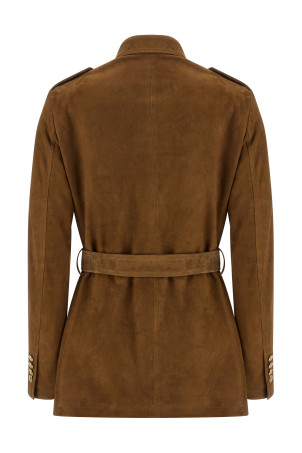 Куртка «Clea», коричнева CLEAPECHE2601COGNAC