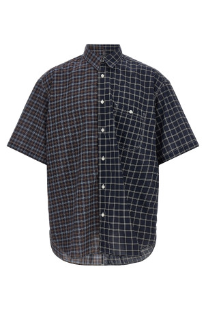 Сорочка у клітинку, різнокольорова COMME DES GARҪONS HOMME HQB0221