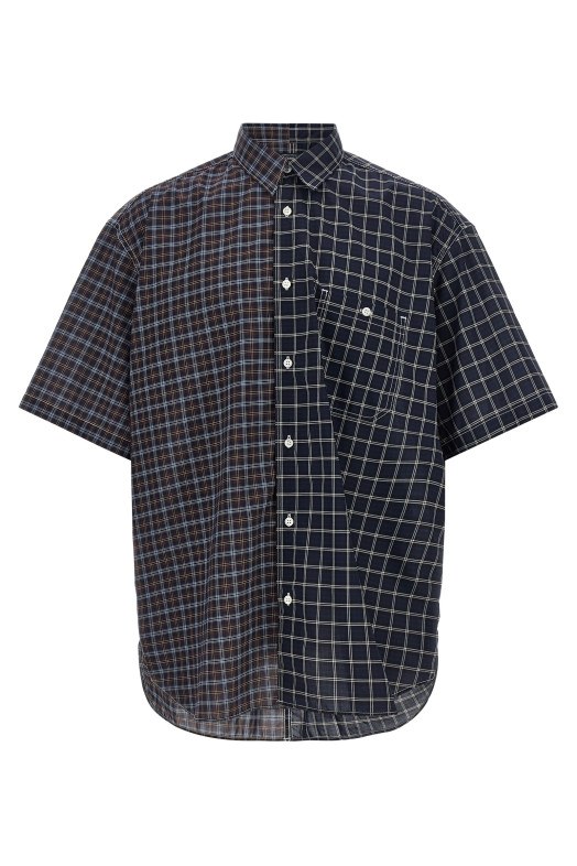 Рубашка в клетку, разноцветная COMME DES GARҪONS HOMME HQB0221