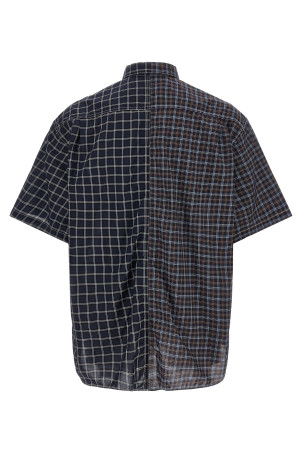 Сорочка у клітинку, різнокольорова COMME DES GARҪONS HOMME HQB0221