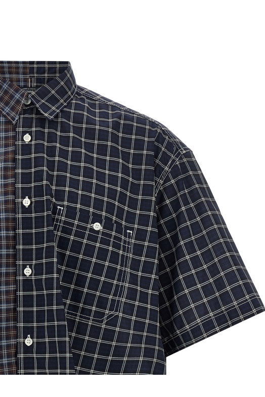 Рубашка в клетку, разноцветная COMME DES GARҪONS HOMME HQB0221