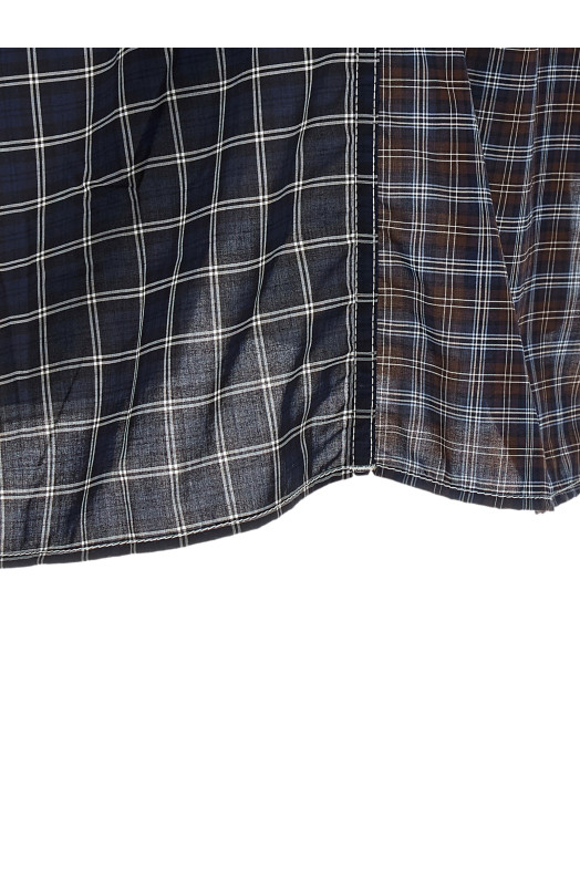 Рубашка в клетку, разноцветная COMME DES GARҪONS HOMME HQB0221