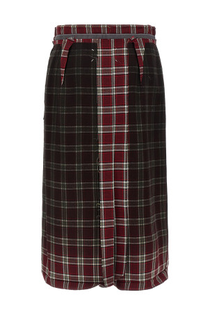 Плісирована спідниця, різнокольорова MAISON MARGIELA S51ME0053M35710001F