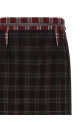 Юбка в клетку, разноцветная MAISON MARGIELA S51ME0053M35710001F