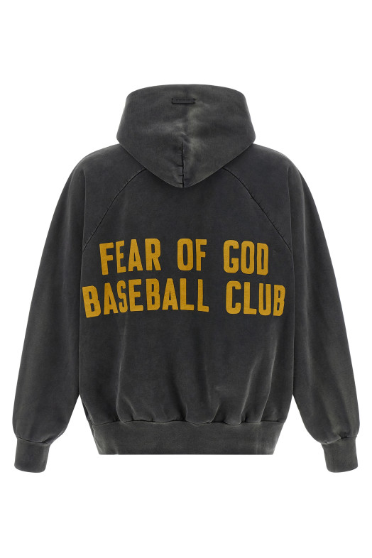 'Baseball Club' hoodie Gray