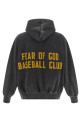 'Baseball Club' hoodie Gray