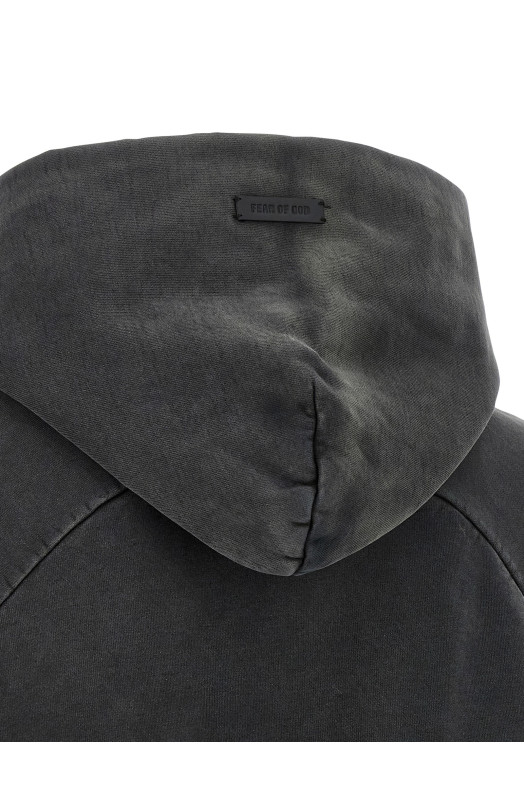 'Baseball Club' hoodie Gray