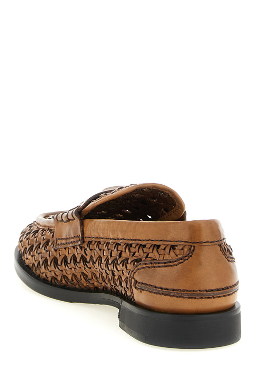 Лоферы «Penny» коричневого цвета 5D683EF0153ZN7F0046