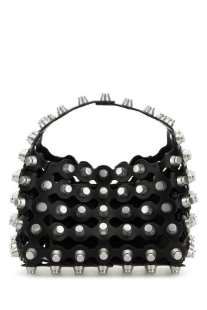 Невелика шкіряна сумочка Rex з декоративними елементами від ALEXANDER WANG (20225R62L)