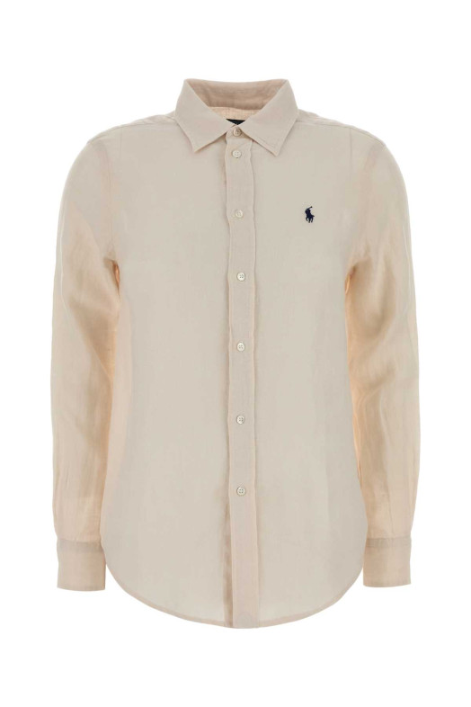 Sand linen shirt POLO RALPH LAUREN (211970730)