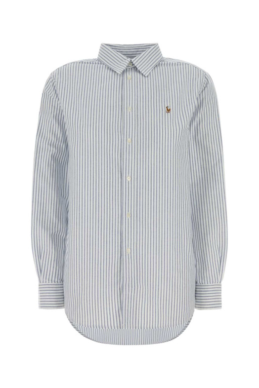 Рубашка-оксфорд с вышивкой POLO RALPH LAUREN (211971500)