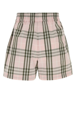 Шорти з вишивкою з попліну BURBERRY (8123642)