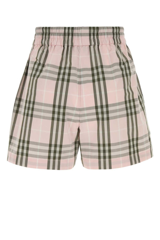 Embroidered poplin shorts BURBERRY (8123642)